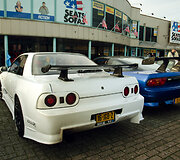 &bdquo;Wangan Warriors&ldquo; klubo susitikimas Olandijoje