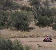 Antras Dakaro maratono greičio ruožas