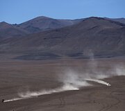 Penktas Dakaro maratono etapas