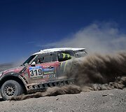 Penktas Dakaro maratono etapas