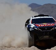 Penktas Dakaro maratono etapas