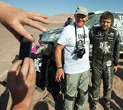 &Scaron;e&scaron;to Dakaro etapo fini&scaron;as