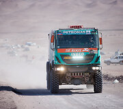 &Scaron;e&scaron;to Dakaro etapo fini&scaron;as