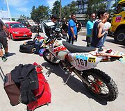 Antano Juknevičiaus komanda &bdquo;Žalvaris-Dakar&ldquo; atvyksta į Buenos Aires