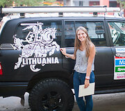 &bdquo;General Financing  &ndash;  Autopaslauga by Pitlane&ldquo; komandos susitikimas su Argentinos lietuviais