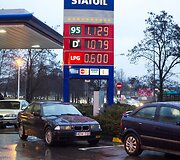 Degalų kainos Vilniuje