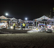 Dakario ralio maratono bivakas