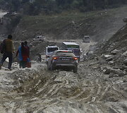 26 diena. Zangmu &ndash; Nepalas