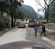 26 diena. Zangmu &ndash; Nepalas