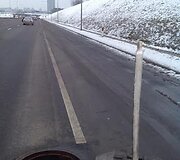 Vilniaus aplinkkelyje &ndash; atviras &scaron;ulinys