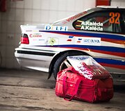 &bdquo;Halls Winter Rally 2015&ldquo; techninė komisija