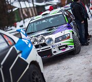 &bdquo;Halls Winter Rally 2015&ldquo; techninė komisija