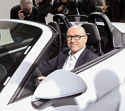 &bdquo;Porsche Boxster Spyder&ldquo; premjera Niujorko automobilių parodoje