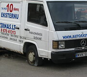 Rajonas ekupuotas vaiduokliais
