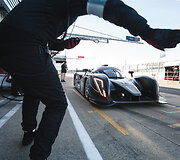 &bdquo;European Le Mans series&ldquo; lenktynės Silverstone