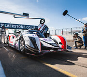 &bdquo;European Le Mans series&ldquo; lenktynės Silverstone