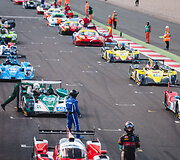 &bdquo;European Le Mans series&ldquo; lenktynės Silverstone