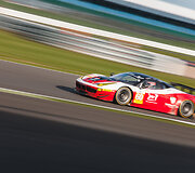 &bdquo;European Le Mans series&ldquo; lenktynės Silverstone