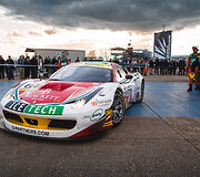 &bdquo;European Le Mans series&ldquo; lenktynės Silverstone