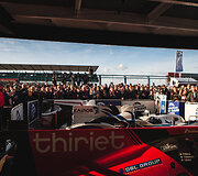 &bdquo;European Le Mans series&ldquo; lenktynės Silverstone