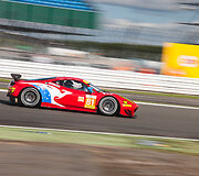 &bdquo;European Le Mans series&ldquo; lenktynės Silverstone