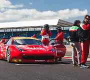 &bdquo;European Le Mans series&ldquo; lenktynės Silverstone