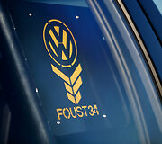 Tannerio Fousto &bdquo;drifto&ldquo; automobilis &ndash; &bdquo;Volkswagen Passat&ldquo;