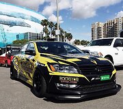 Tannerio Fousto &bdquo;drifto&ldquo; automobilis &ndash; &bdquo;Volkswagen Passat&ldquo;