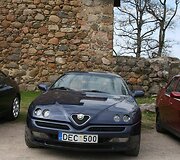 Lietuvos &bdquo;Alfa Romeo&ldquo; klubo suvažiavimas