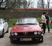 Lietuvos &bdquo;Alfa Romeo&ldquo; klubo suvažiavimas
