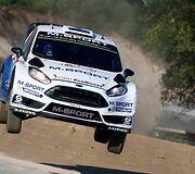 Bandomasis Portugalijos WRC ralio greičio ruožas