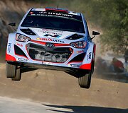 Bandomasis Portugalijos WRC ralio greičio ruožas