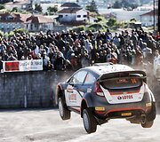 Bandomasis Portugalijos WRC ralio greičio ruožas