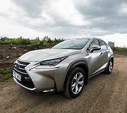&bdquo;Lexus NX200t&ldquo;