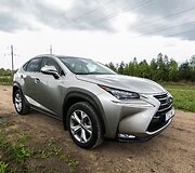 &bdquo;Lexus NX200t&ldquo;