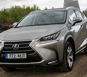&bdquo;Lexus NX200t&ldquo;