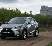 &bdquo;Lexus NX200t&ldquo;