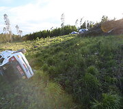 Tragedija Estijos ralyje: nuo kelio nulėkęs &bdquo;Renault Clio&ldquo; užmu&scaron;ė tris žiūrovus