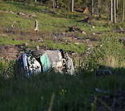 Tragedija Estijos ralyje: nuo kelio nulėkęs &bdquo;Renault Clio&ldquo; užmu&scaron;ė tris žiūrovus