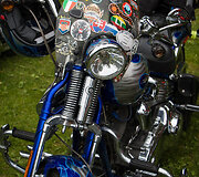 &bdquo;Motociklininkės Lietuva&ldquo; bendruomenės narių susibūrimas Bir&scaron;tone