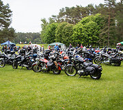 &bdquo;Motociklininkės Lietuva&ldquo; bendruomenės narių susibūrimas Bir&scaron;tone
