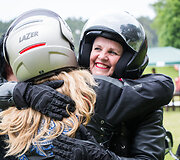 &bdquo;Motociklininkės Lietuva&ldquo; bendruomenės narių susibūrimas Bir&scaron;tone
