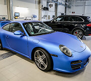 &bdquo;Porsche&ldquo; salonas Vilniuje