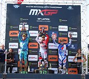 Pasaulio motokroso čempionato etapas Latvijoje