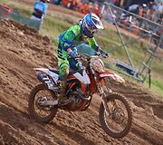 Pasaulio motokroso čempionato etapas Latvijoje