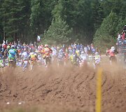 Pasaulio motokroso čempionato etapas Latvijoje
