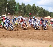 Pasaulio motokroso čempionato etapas Latvijoje