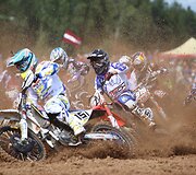 Pasaulio motokroso čempionato etapas Latvijoje