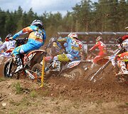 Pasaulio motokroso čempionato etapas Latvijoje