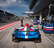 &bdquo;European Le Mans series&ldquo; lenktynės Austrijoje
